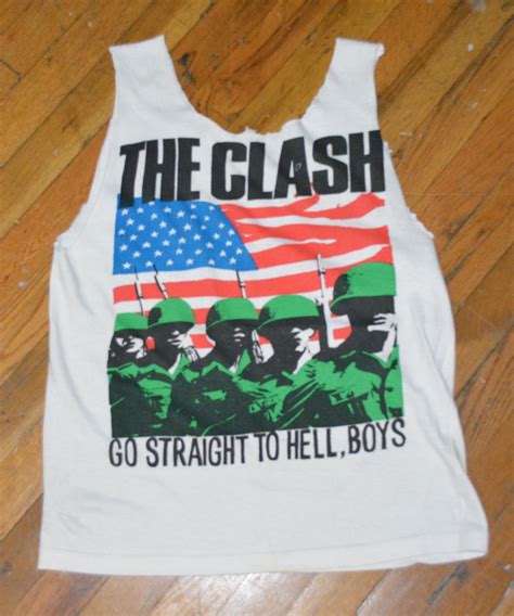 See more of 80s punk rock on facebook. Details about RaRe *1980s THE CLASH* vintage punk rock ...