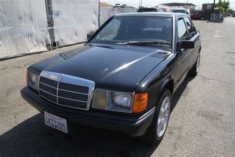 1986 Mercedes 190e Automatic 4 Cylinder No Reserve For Sale Mercedes
