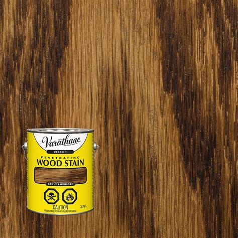 Varathane Classic Penetrating Oil-Based Wood Stain in Early American, 3 
