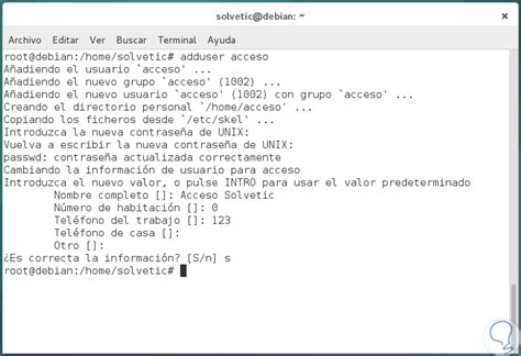 Check spelling or type a new query. So erstellen und löschen Sie Benutzerkonten Debian 8 ...