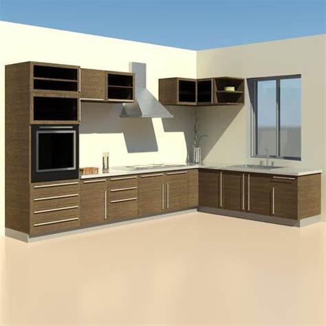 We want to be where you are! Building Revit Family Furniture kitchen cabinet