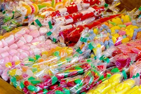 Assorted Candies With Different Tast High Quality Food Images