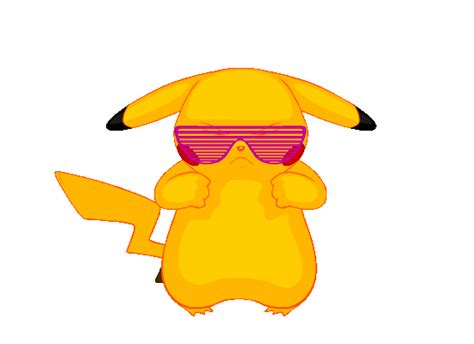 Pikachu Is Dancing  By Neoxyde On Deviantart