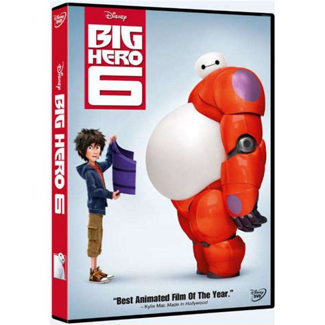 Big Hero 6 Disney Dvd Quintavision