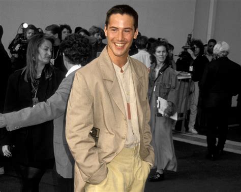 Fashion Whoa How Mr Keanu Reeves Invented The Casual Suit The