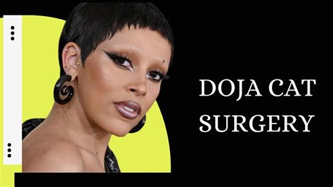 Doja Cat Shares Her Story Of Breἀst Surgery And Liposuction Venture Jolt