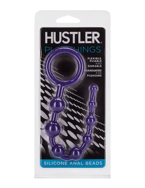 Hustler® Playthings Silicone Anal Beads Wholese Sex Doll Hot Sale Top Custom Sex Dolls Sex