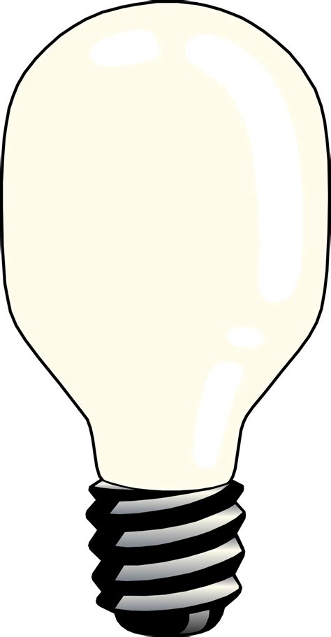Cfl Light Bulb Clipart