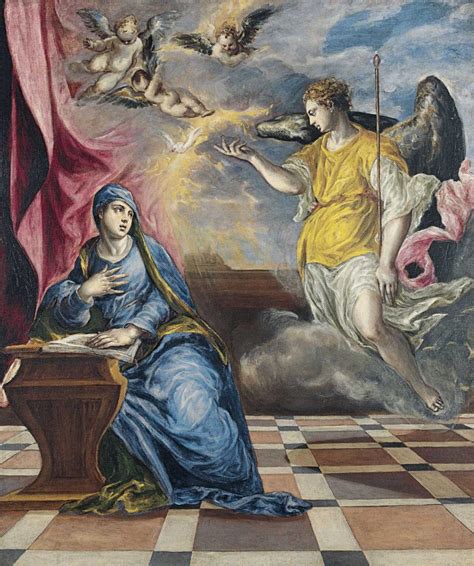 La Anunciación Del Greco Resplandece En Roma Descubrir El Arte La