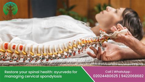 Restore Your Spinal Health Ayurveda For Managing Cervical Spondylosis