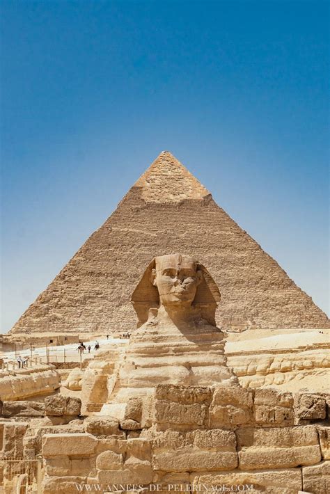 The great pyramid is the only pyramid to have this type of construction. The Great Pyramids of Giza in Egypt - everything you need ...