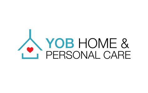 Yob Home And Personal Care Logo The Design Bay