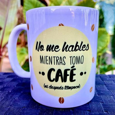 Taza No Me Hables Mientras Tomo Café Wondernastic