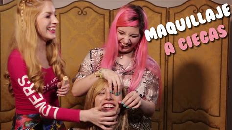 Maquillaje A Ciegas Makeup Challenge Ft Ann Look Y Maga Lyna Vlogs
