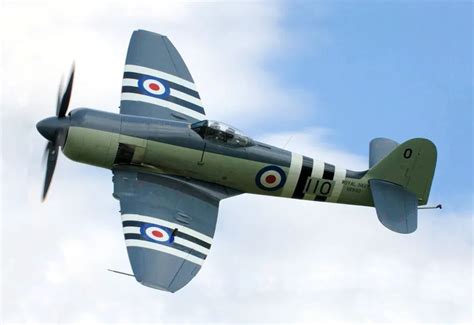 The Top Ten Best Piston Engined Fighters Hush Kit Wwii Fighter Planes