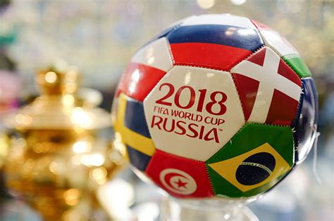 Hd Wallpaper 2018 Fifa World Cup Russia Ball Soccer 5k Wallpaper