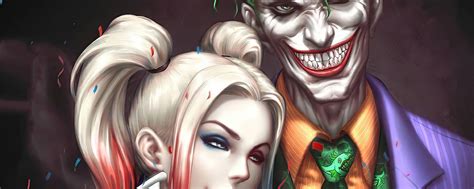 X Joker And Harley Quinn Love K Wallpaper X Resolution HD K Wallpapers Images