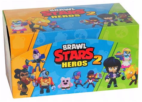 They come in various rarities, and can be used in the team/friendly game chat or in battles as emotes. BRAWL STARS 2 ZESTAW FIGURKI 24 SZTUKI + KARTY ...
