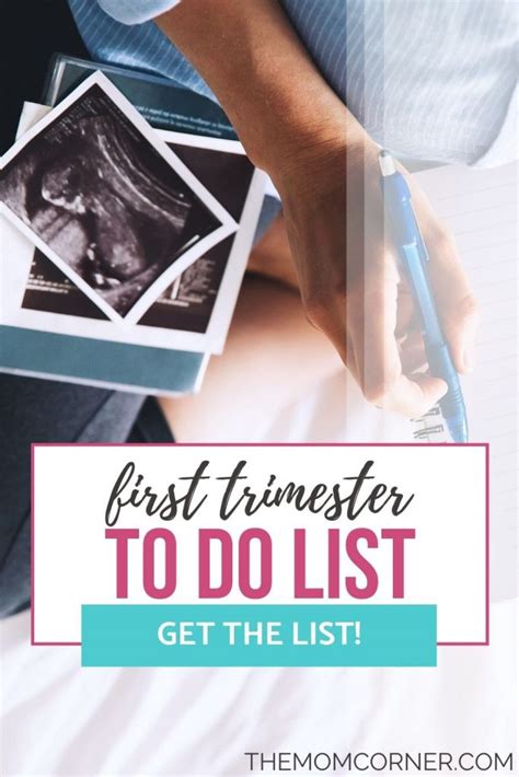 18 Important Things To Do In Your First Trimester Themomcorner