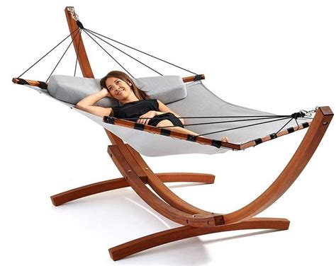 Vivere was founded in 2002 and has since gained a respectable. Lujo Living Free-standing Double Hammock with Stand ...