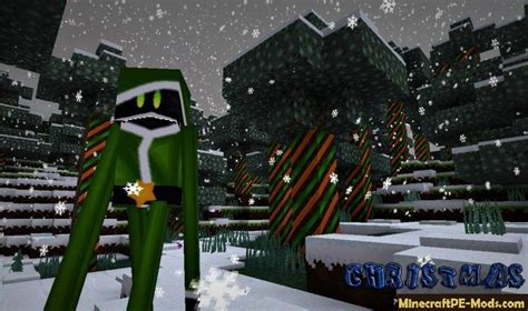 Christmas 64x64 Texture Pack For Minecraft Pe Ios Android