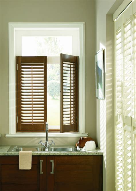 Team with luxe curtains for added texture and even. Café Style Shutters | The Window Shutter Company