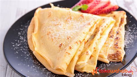 Maybe you would like to learn more about one of these? Resep Crepes Menggunakan Wajan Biasa, Bukan Teflon!