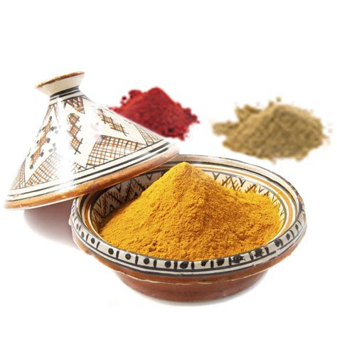 Natural Moroccan Spice Blend Powder To Taste Amoretti