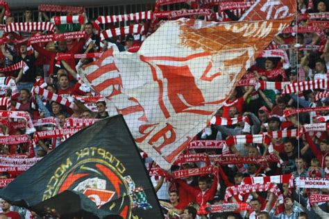 Having won 12 soviet championships and a record 10 russian championsh. Spartak Moscow Fan Survives Fall From Stadium Roof