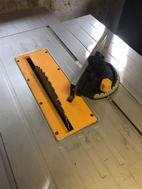 Ryobi Table Saw Ets1526 Little Used And Good Condition Ebay