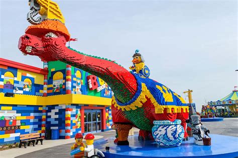 Novo Parque Temático Da Legoland é Inaugurado Em Nova York
