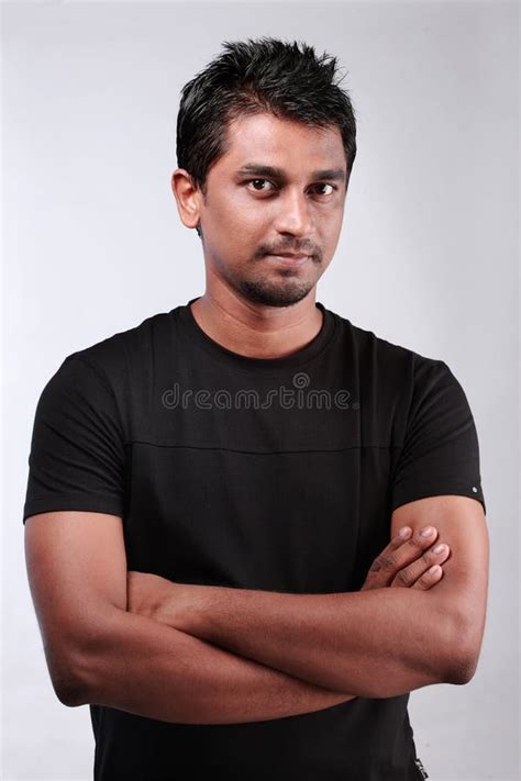 Young Man Portrait Stock Image Image Of Indian Joyful 29758921