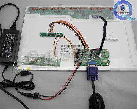 The laptop screen by itself is not a monitor: LCD Controller Board DIY Kit(RTD2270L)Driver LVDS Inverter ...