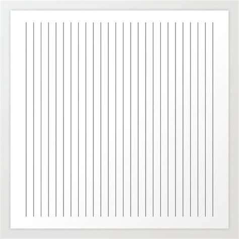 White And Black Pinstripes Lines Stripes Minimalist Stripe Line Art