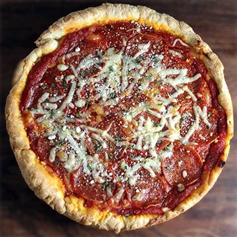 Unos Authentic Deep Dish Pizza Free Recipe Below