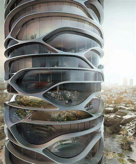 Pin By Hristo Rashkov On Fasades Architecture Futuristic Skyscraper