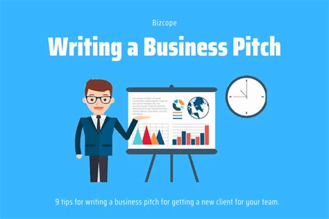 9 Top Tips For Writing A Business Pitch To Lead A Client