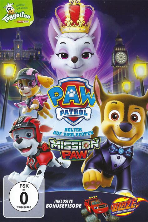 The movie, featuring the song good mood by adam levine, will be released on may 12th. Watch Paw Patrol: Mission Paw (2018) Full Movie Online ...