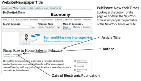 You can style certain elements of your article in google news by modifying the css as shown in the example below How to Cite a Newspaper in MLA 7 - EasyBib Blog