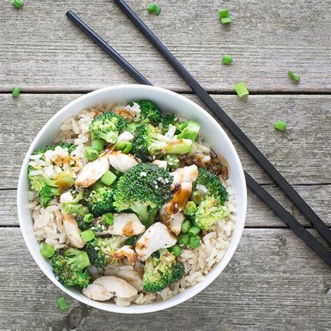 Kitchen tips5 cosy dishes our team makes when we are craving comfort. Teriyaki Chicken & Rice Bowl | Charlotte's Lively Kitchen