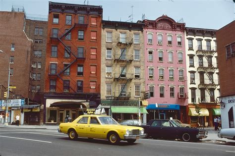 Wonderful Vintage Photographs Of New York Citys Street