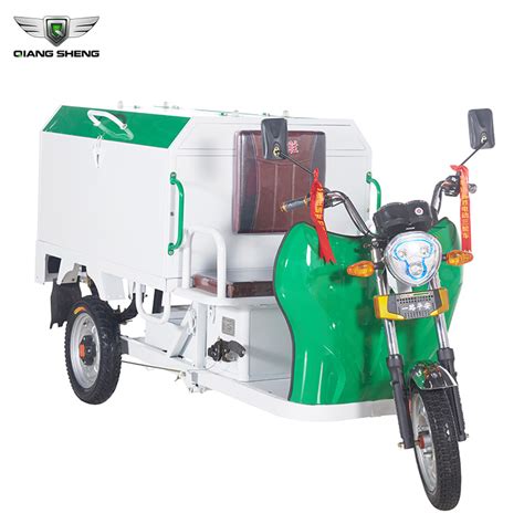 Best Indian Garbage Loader Electric Tricycle Three Wheeler Rickshaw Tuk Tuk Manufacturer And
