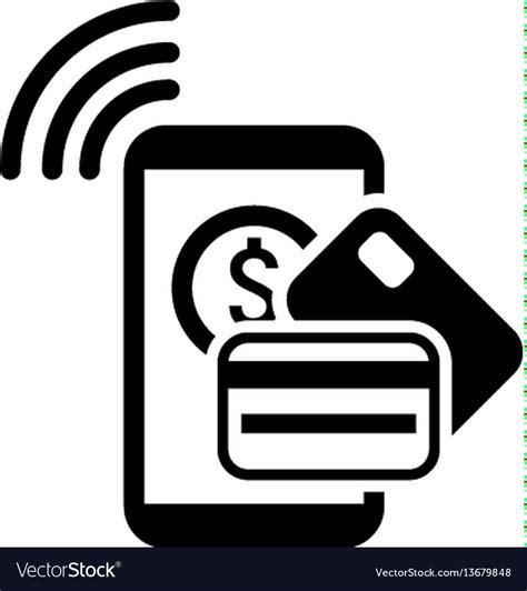 Available in png and svg formats. Mobile payment icon flat design Royalty Free Vector Image