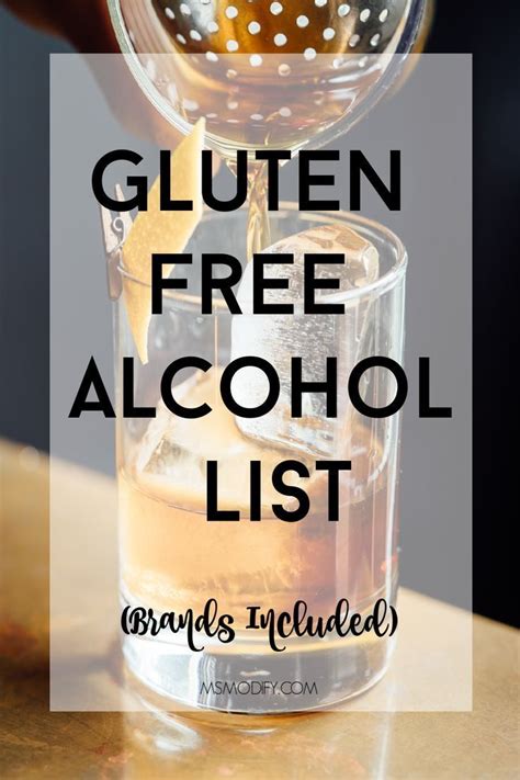Gluten free alcohol brands canada. #Beauty Bites | Gluten free alcohol, Gluten free cocktails ...