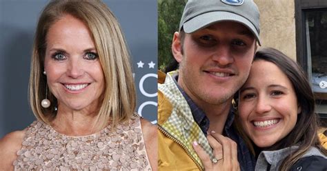 Katie Couric‘s Daughters Fiancé Proposed With Her Late Fathers Ring