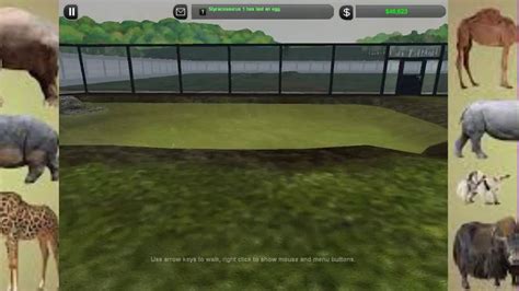 Zoo Tycoon 2 [5 Star Challenge] Episode 6, We have a dinosaur - YouTube