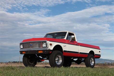 1972 Chevy Truck Lifted