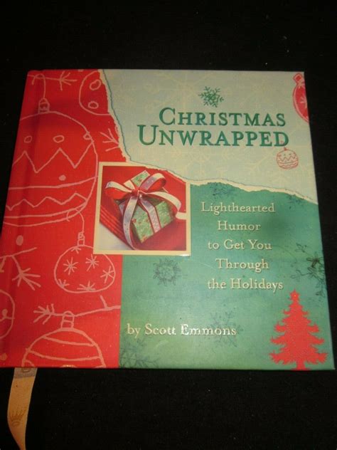 Hallmark T Book Christmas Unwrapped By Scott Emmons Lightheared