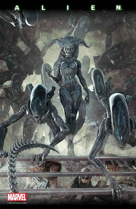 Marvel Comics Realises Hr Gigers Vision For Their New Alien Queen