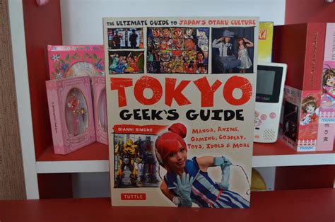 Review Tokyo Geeks Guide Otaku Press